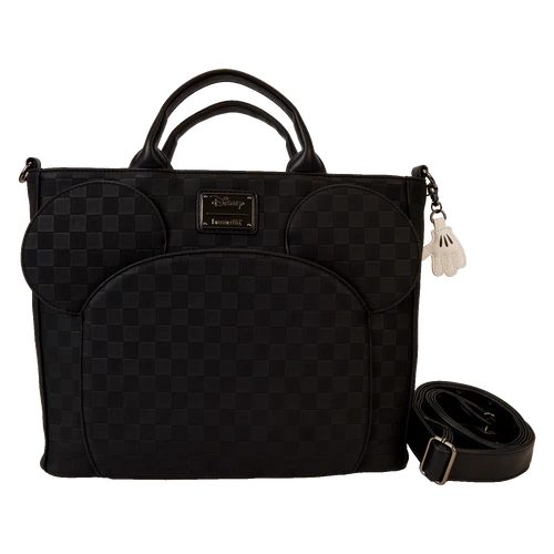 Tote Bag: Mickey Muis Geruite Textuur