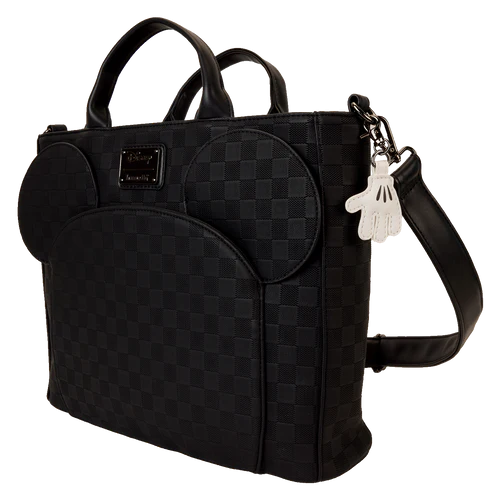 Tote Bag: Mickey Muis Geruite Textuur