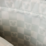 Tote Bag: Mickey Muis Geruite Textuur