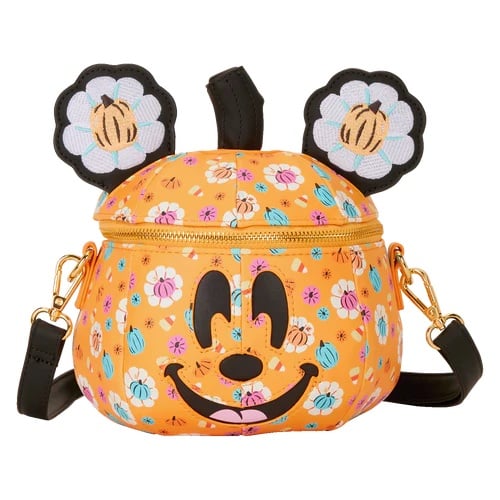 Crossbody Bag: Pumpkin - Mickey & Friends