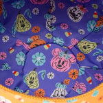 Crossbody Bag: Pumpkin - Mickey & Friends