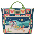 Tote Bag: Mickey & Minnie „Holiday“