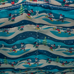 Tote Bag: Mickey & Minnie „Holiday“