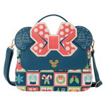 Crossbody Bag: Mickey & Minnie "Holiday"