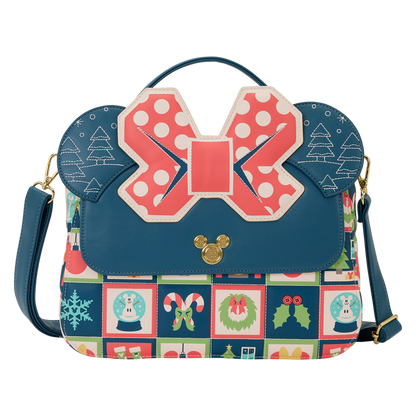 Crossbody Bag: Mickey & Minnie "Holiday"