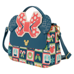 Crossbody Bag: Mickey & Minnie "Holiday"