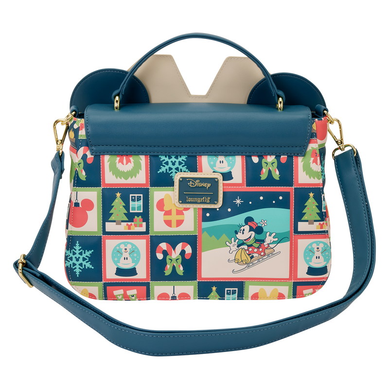 Crossbody Bag: Mickey & Minnie "Holiday"