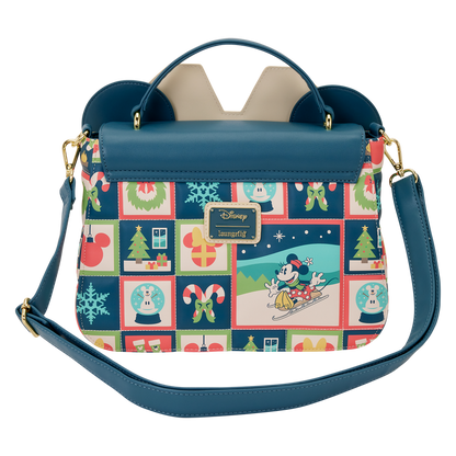 Crossbody Bag: Mickey & Minnie "Holiday"