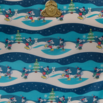 Crossbody Bag: Mickey & Minnie "Holiday"