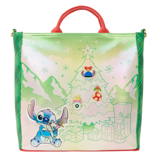 Stoffbeutel: Lilo & Stitch "Holiday"