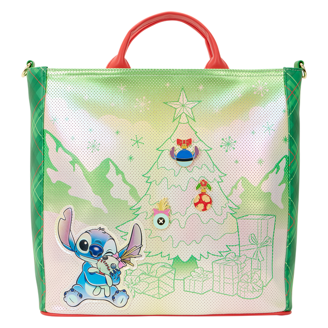 Tote Bag: Lilo & Stitch "Holiday"