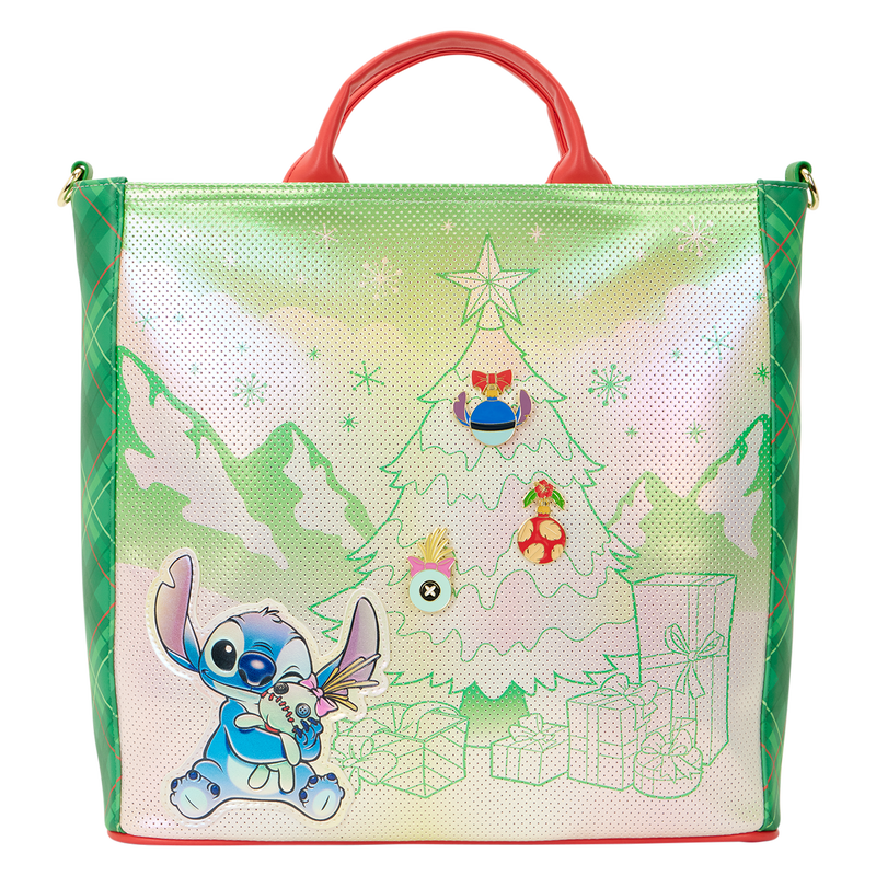 Stoffbeutel: Lilo & Stitch "Holiday"