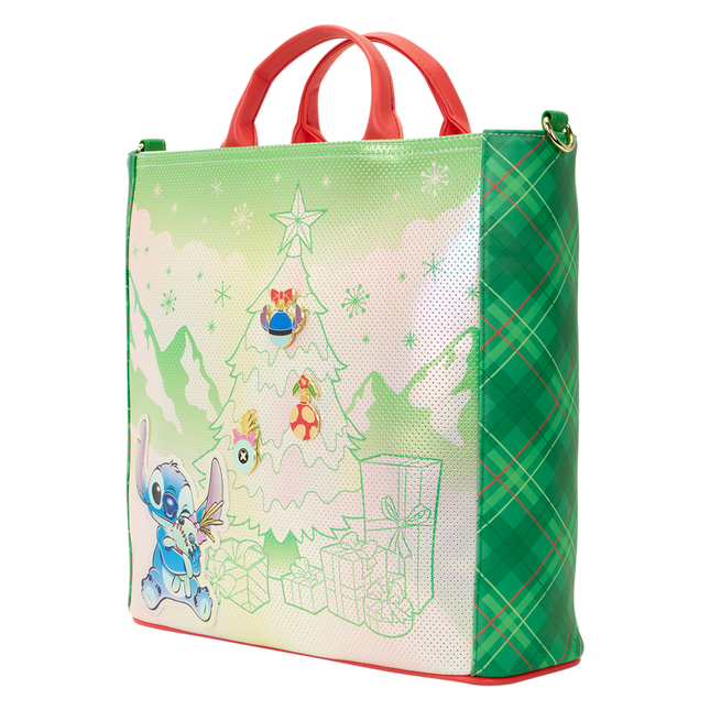 Tote Bag: Lilo & Stitch "Holiday"