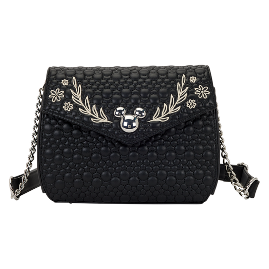 Crossbody-Tasche: Skizzierte Micky Maus