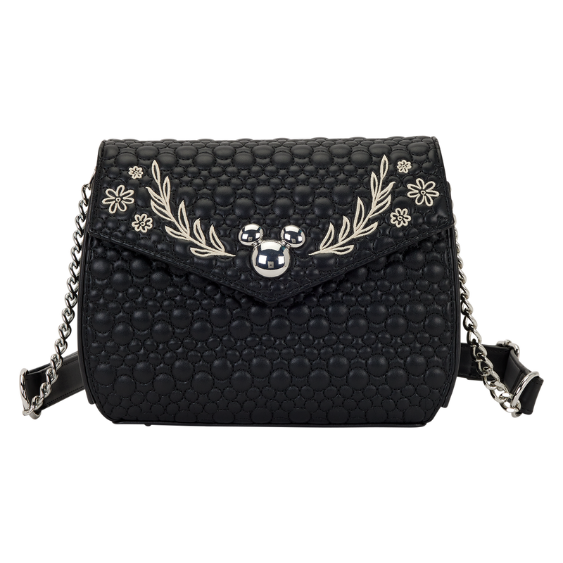 Crossbody-Tasche: Skizzierte Micky Maus