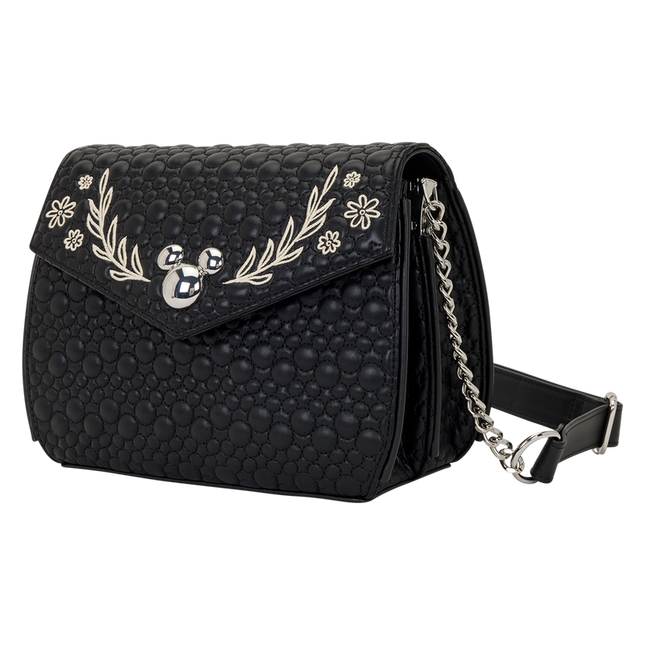 Crossbody Bag: Sketched Mickey Mouse