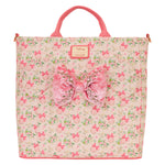 Rucksack & Shopper: Minnie Maus Blumen