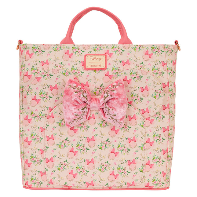 Rugzak & Shopper: Minnie Muis Bloemen