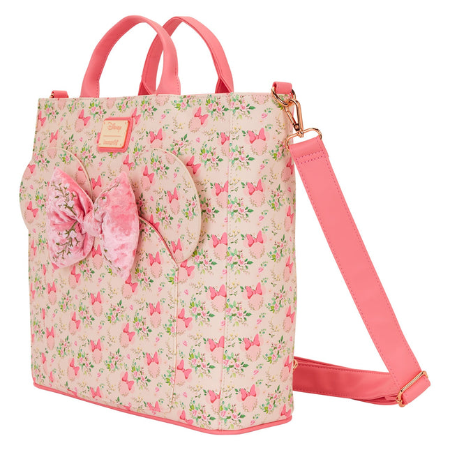 Rugzak & Shopper: Minnie Muis Bloemen