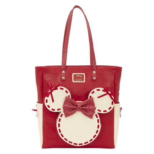 Tote Bag: Minnie Mouse - Rock the Dots