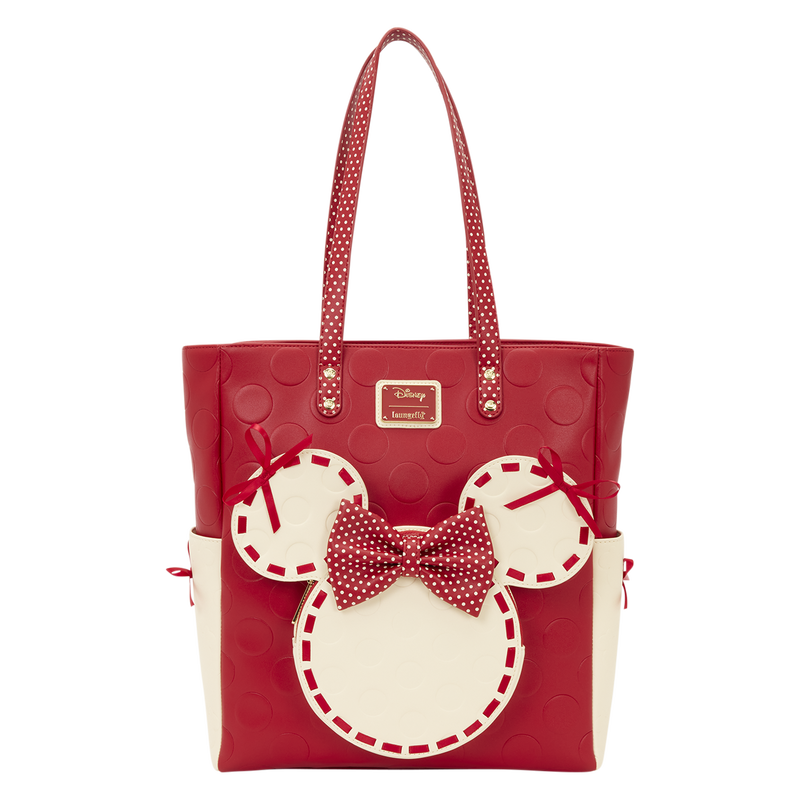 Tote Bag: Minnie Mouse - Rock the Dots