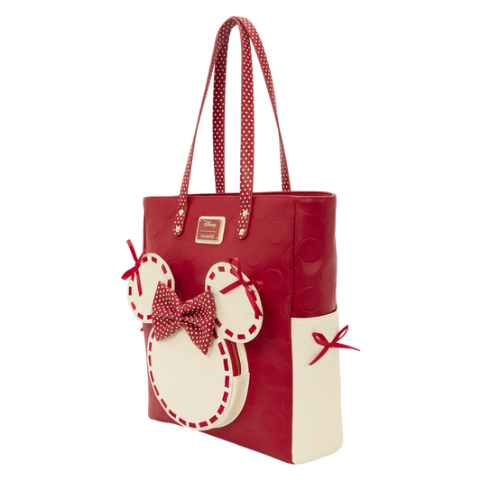 Tote Bag: Minnie Mouse - Rock the Dots