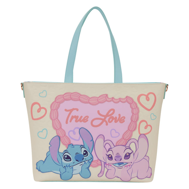 Canvas Tote Bag: Lilo & Stitch - True Love