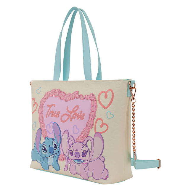 Canvas Tote Bag: Lilo & Stitch - True Love