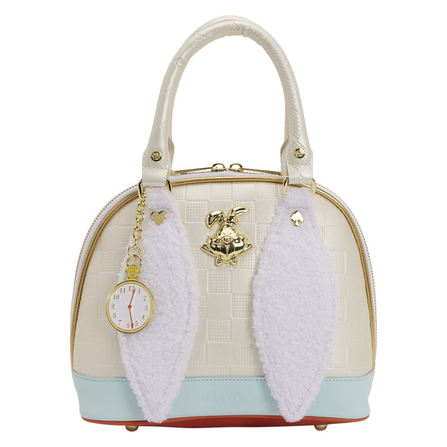 Shoulder bag: Alice in Wonderland - White Rabbit
