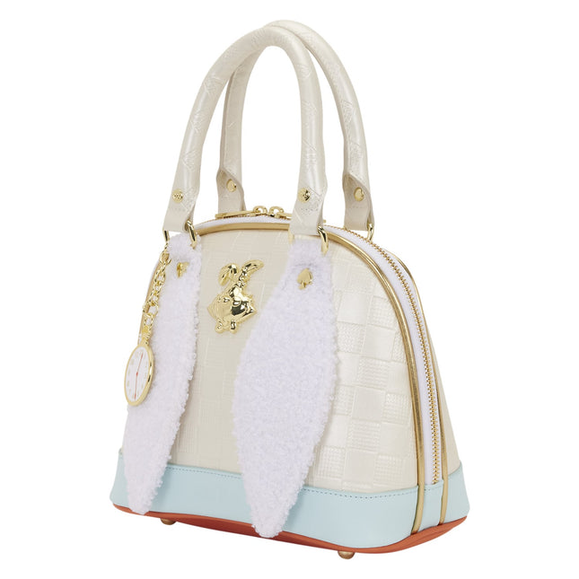 Shoulder bag: Alice in Wonderland - White Rabbit
