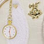 Schoudertas: Alice in Wonderland - White Rabbit