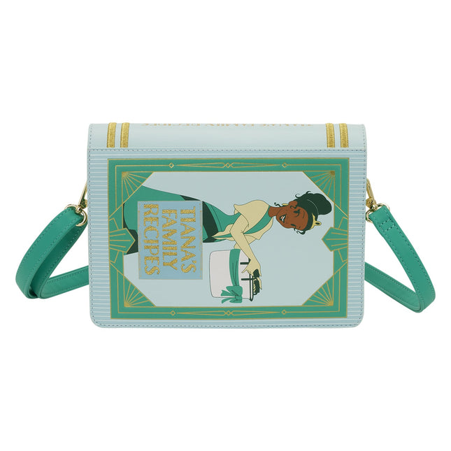 Crossbody Bag: Princess - Tiana - Recipe Book