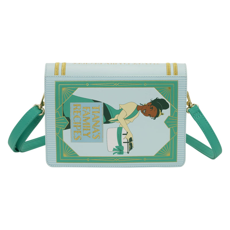 Crossbody Bag: Princess - Tiana - Recipe Book