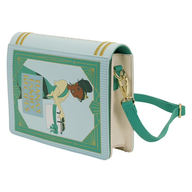 Crossbody Bag: Princess - Tiana - Recipe Book