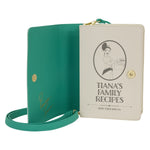 Crossbody Bag: Princess - Tiana - Recipe Book