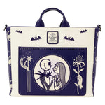 Mini backpack: Jack Skellington & Sally - The Nightmare Before Christmas
