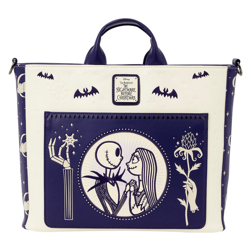 Mini backpack: Jack Skellington & Sally - The Nightmare Before Christmas