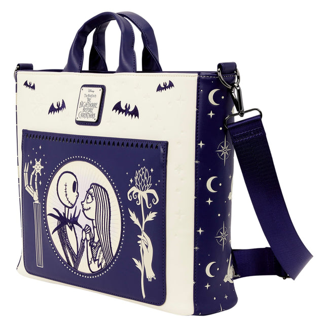 Mini backpack: Jack Skellington & Sally - The Nightmare Before Christmas
