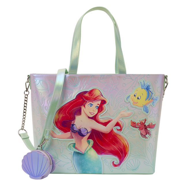 Tote bag: Ariel & Flounder - The little Mermaid