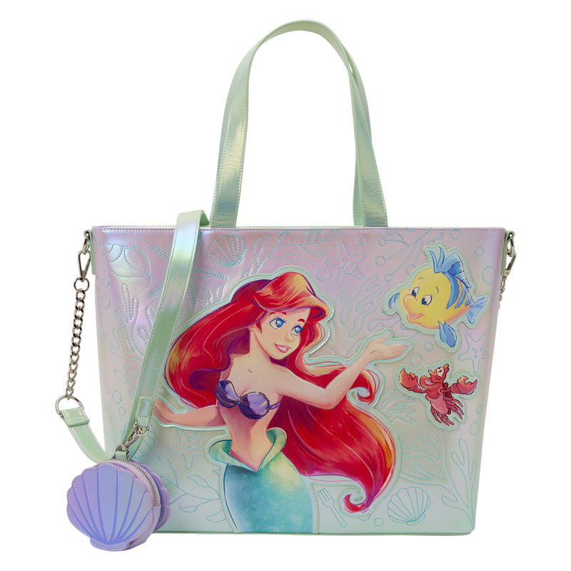 Stofftasche: Arielle & Fabius – Die kleine Meerjungfrau