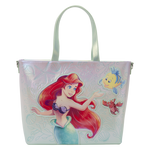 Stofftasche: Arielle & Fabius – Die kleine Meerjungfrau