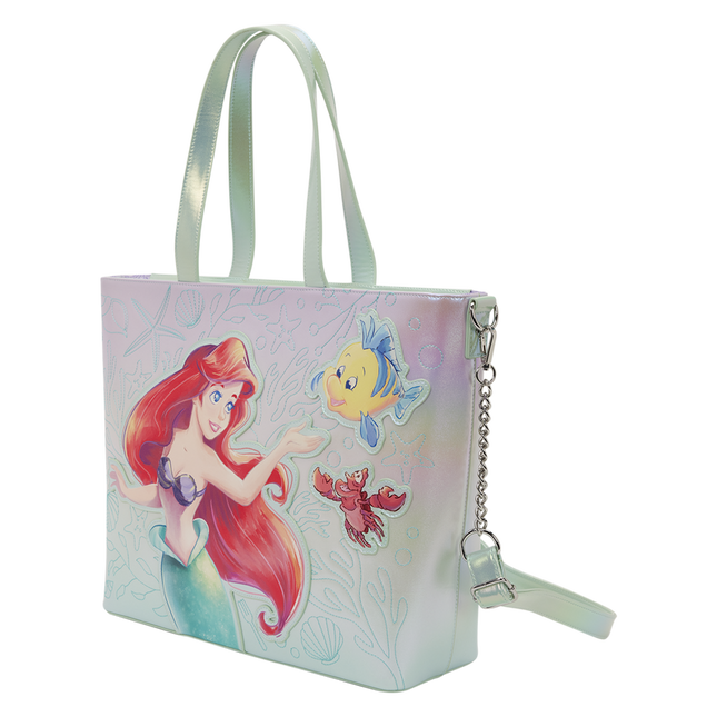 Tote bag: Ariel & Flounder - The little Mermaid