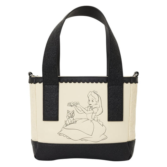 Tote bag: Ariel & Flounder - Alice In Wonderland