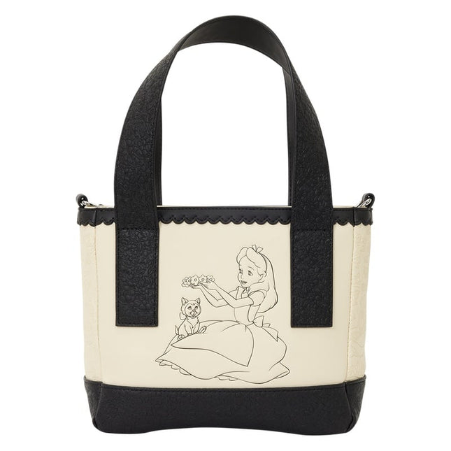 Stofftasche: Arielle & Fabius – Alice im Wunderland
