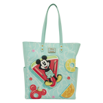 Stoffbeutel: Strandspaß - Micky und Minnie