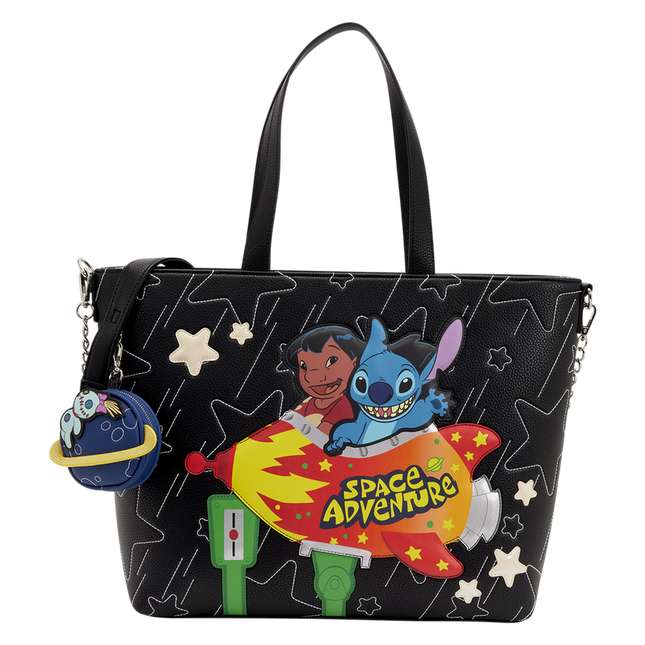 Einkaufstasche: Weltraum-Abenteuer – Lilo & Stitch