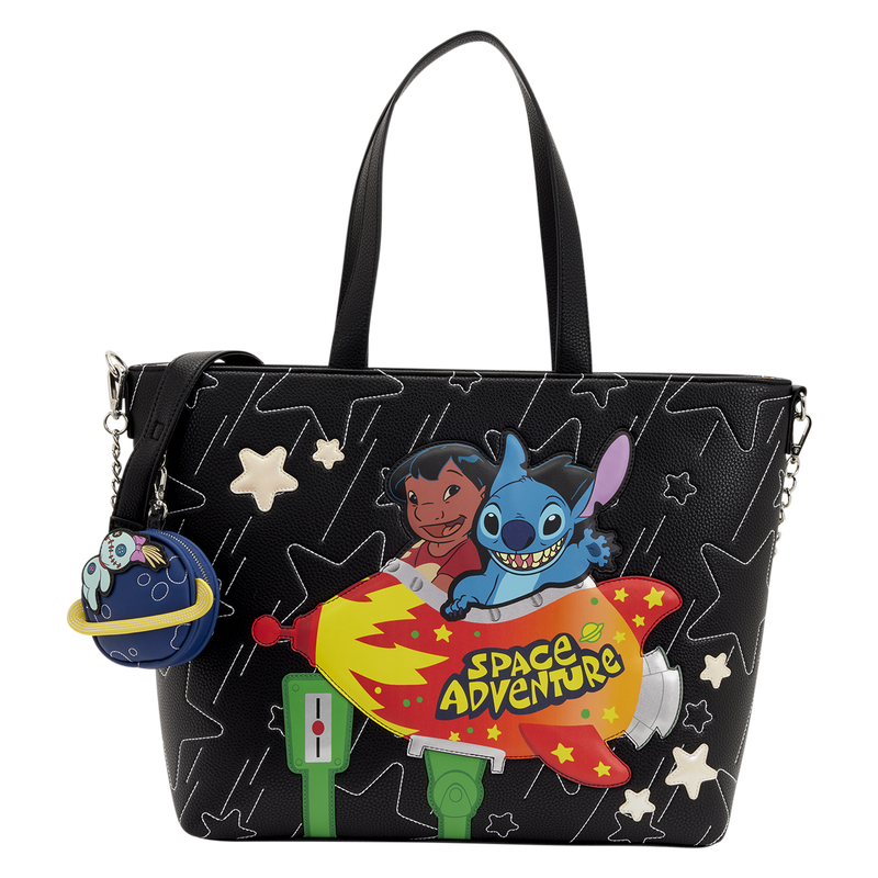 Tote bag: Space Adventure - Lilo & Stitch