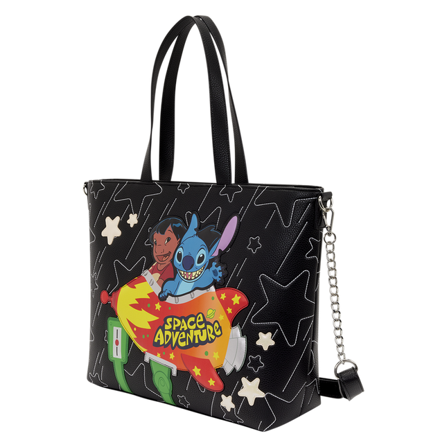 Einkaufstasche: Weltraum-Abenteuer – Lilo & Stitch