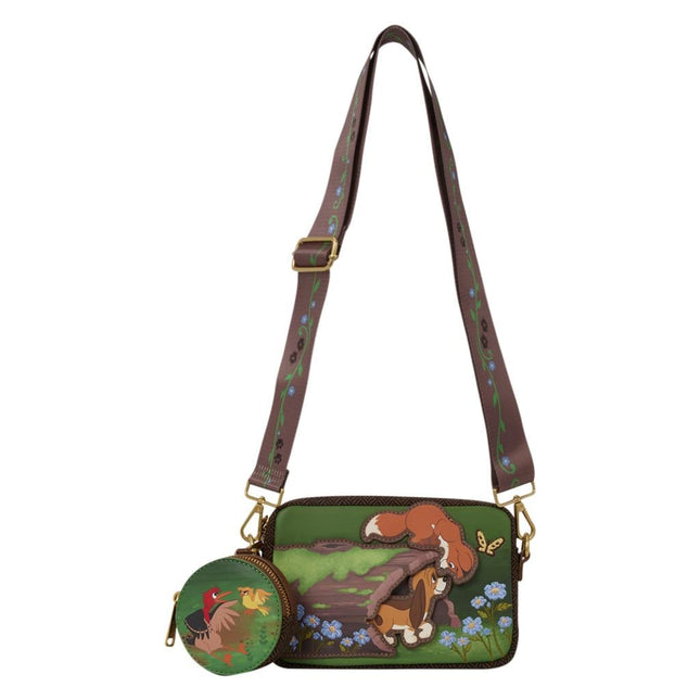 Tote crossbody: Tod & Vixey - The Fox and the Hound