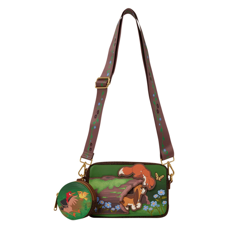 Crossbody tas: Tod & Vixey - The Fox and the hound